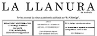 Revista cultural "La Llanura". Adquiérela cada 15 de mes en tu quiosco habitual.