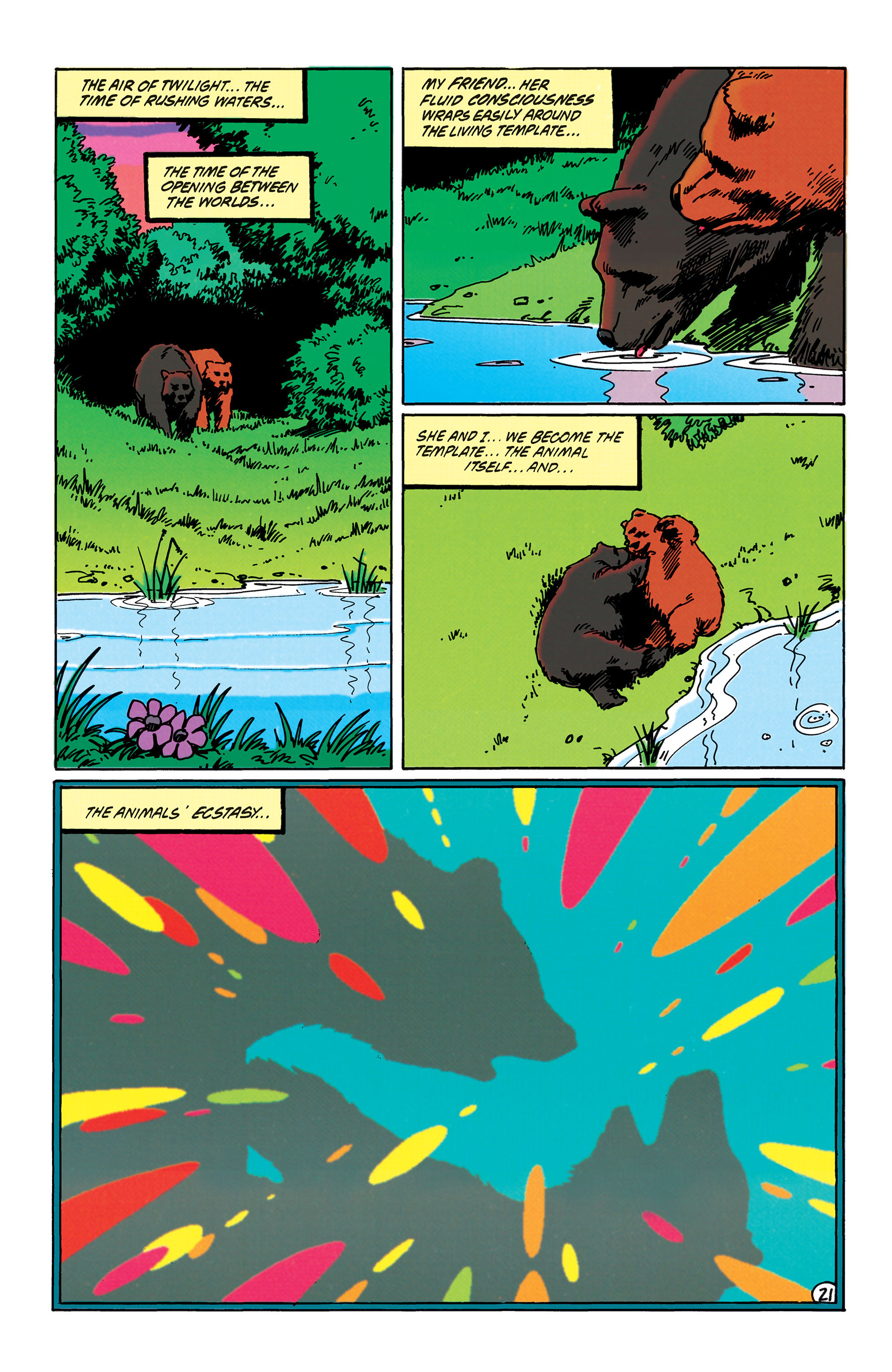 Read online Animal Man (1988) comic -  Issue #43 - 22