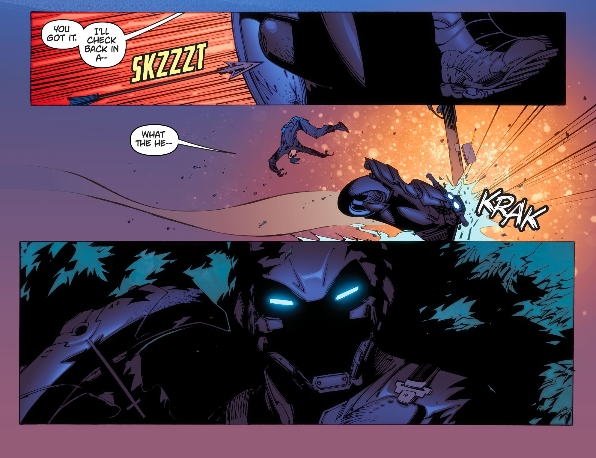 Read online Batman: Arkham Knight [I] comic -  Issue #24 - 20