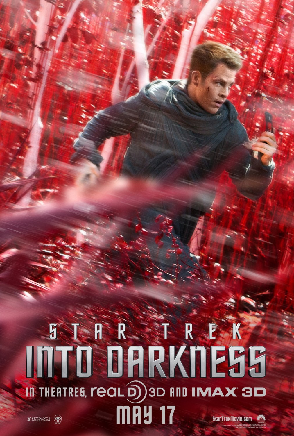 The Blot Says... Star Trek Into Darkness Character Movie Poster Set The Blot Says... Star Trek Into Darkness Character Movie Poster Set