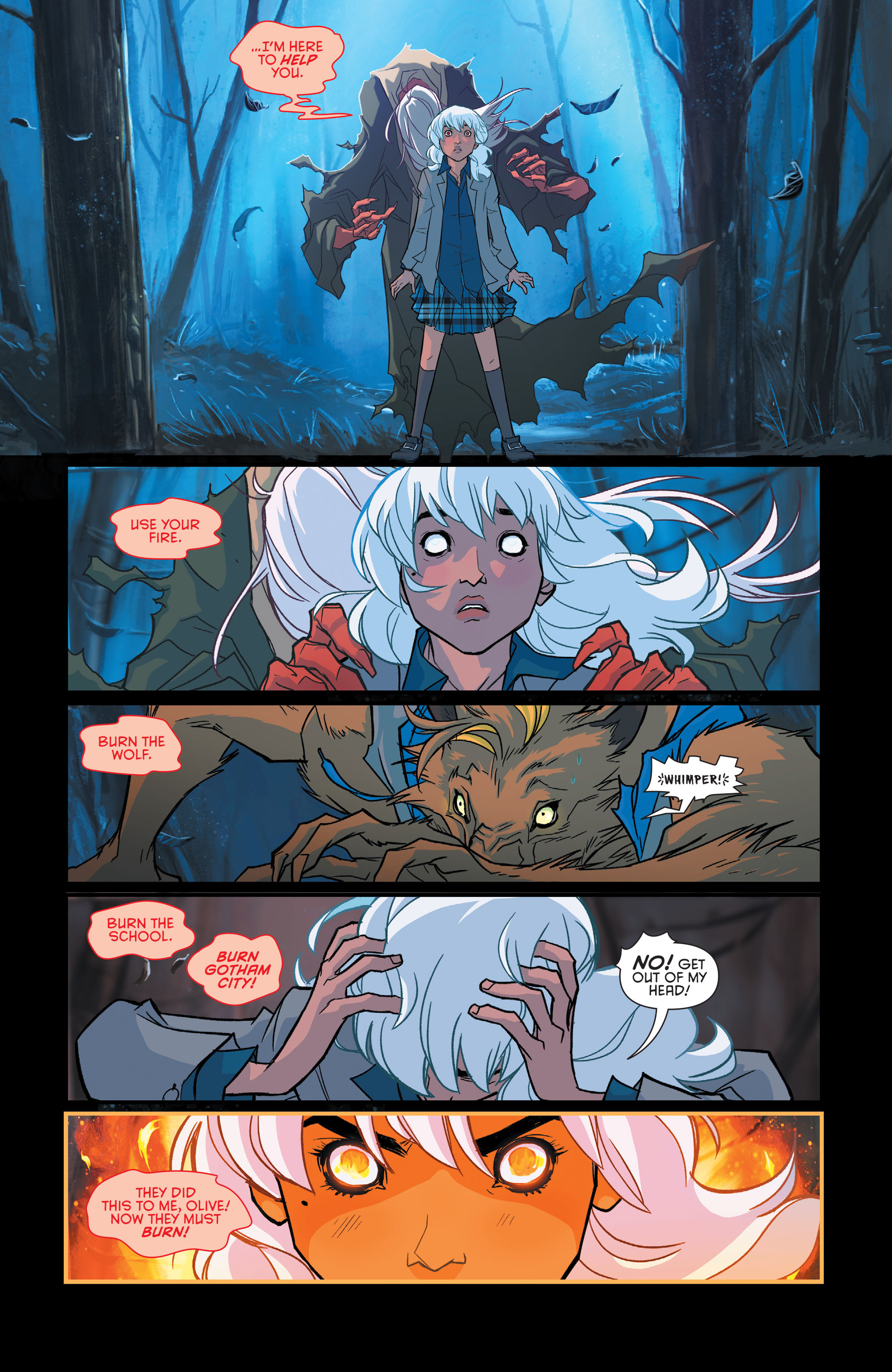 Read online Gotham Academy comic -  Issue #9 - 17