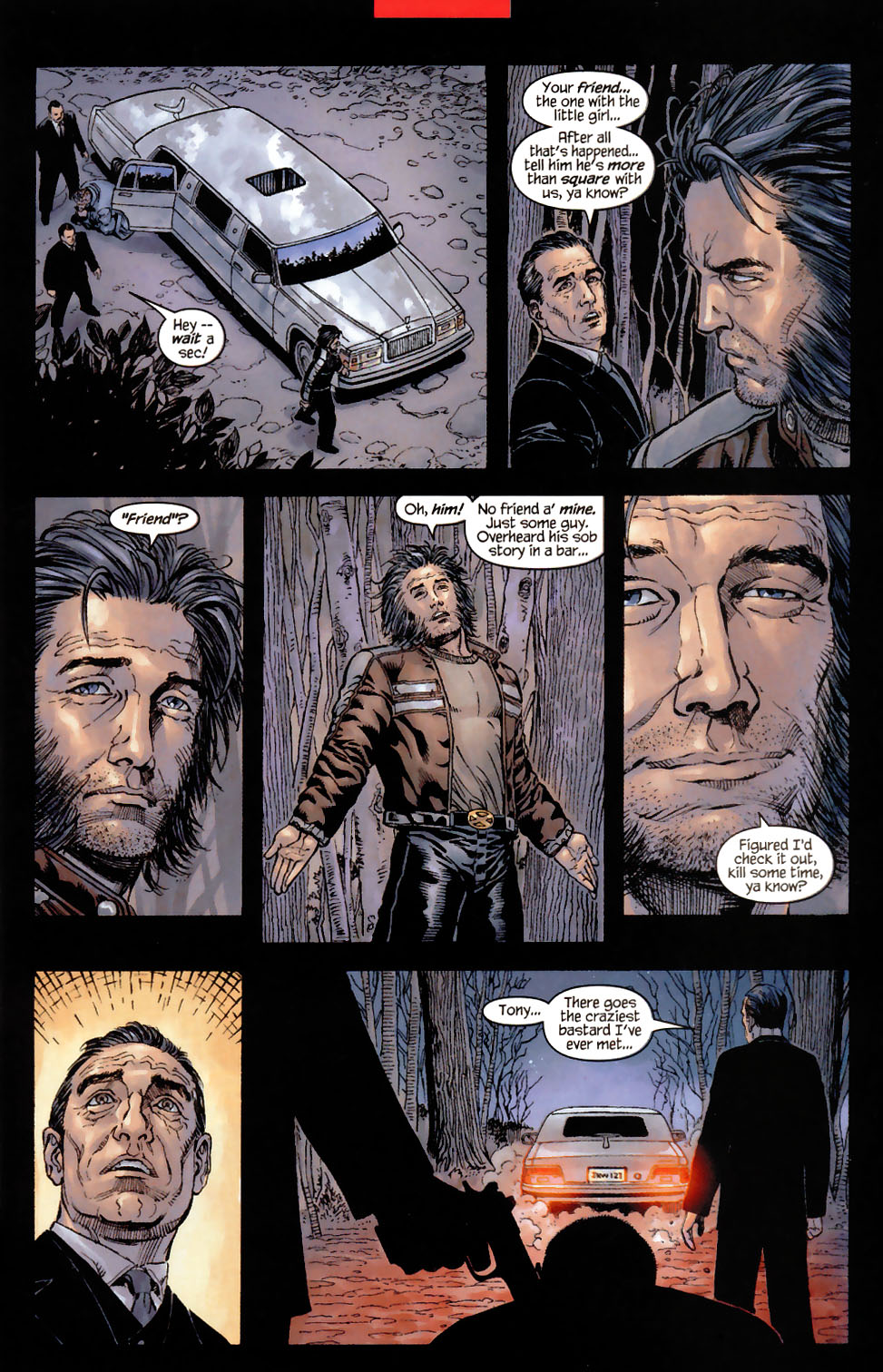 Read online Wolverine (1988) comic -  Issue #185 - 19