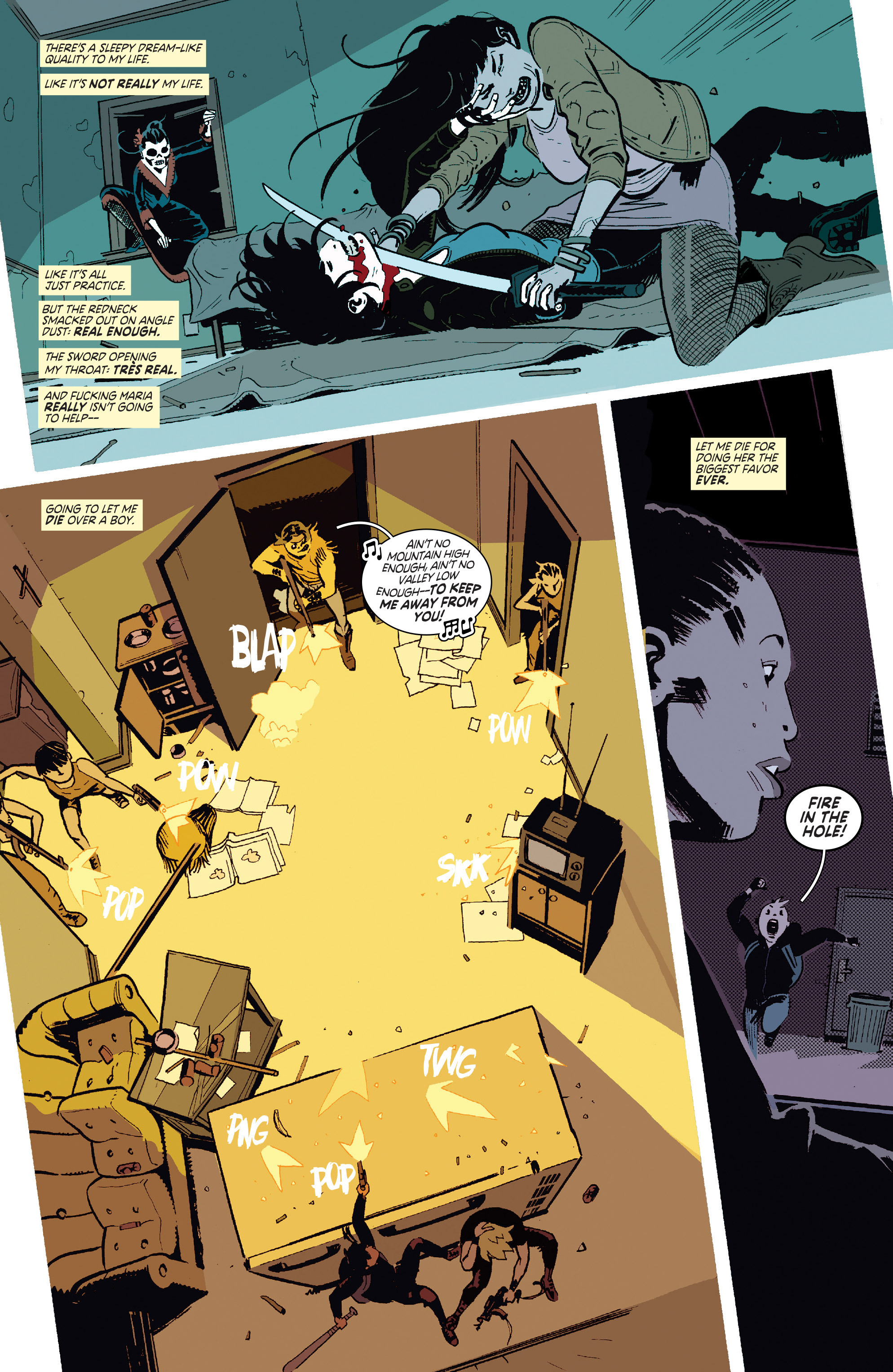 Read online Deadly Class comic -  Issue # _TPB 2 - 99