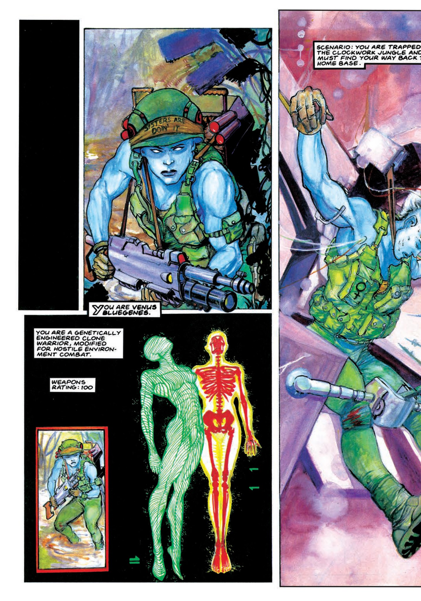 Read online Rogue Trooper: Tales of Nu-Earth comic -  Issue # TPB 3 - 386