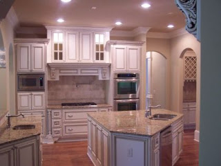 Glazed Kitchen Cabinets design