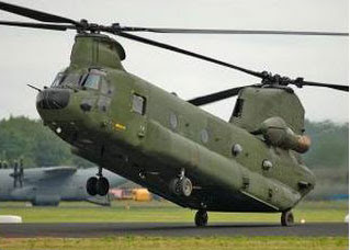 Helicopter Chinook-CH47-A