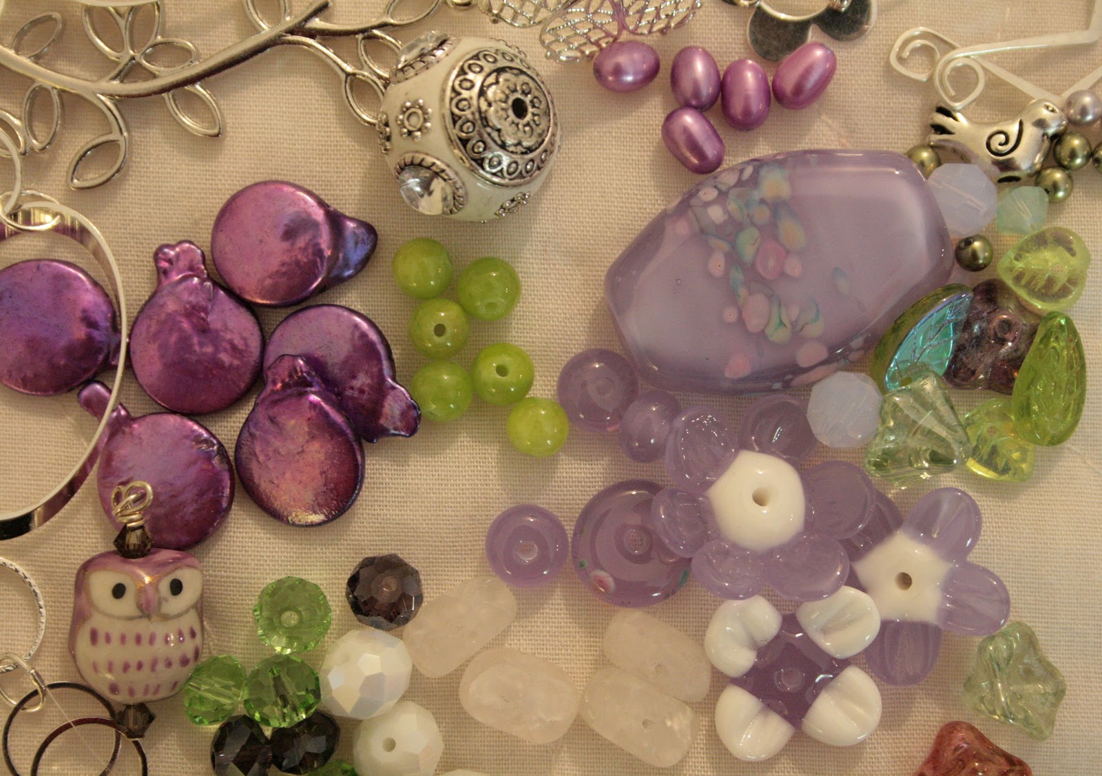 pearl and pebble Bead Soup Reveal