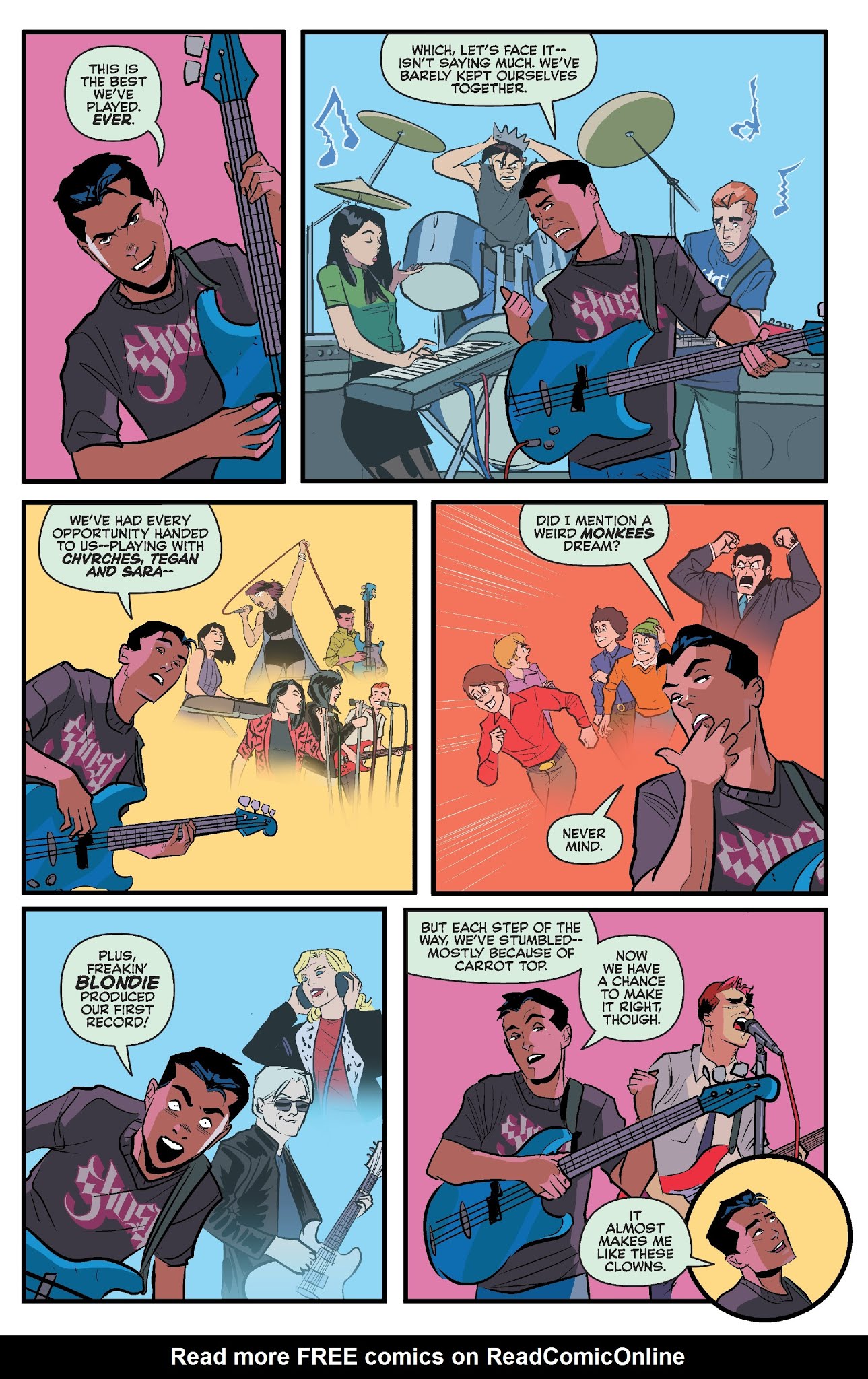 Read online The Archies comic -  Issue # _TPB 2 - 74