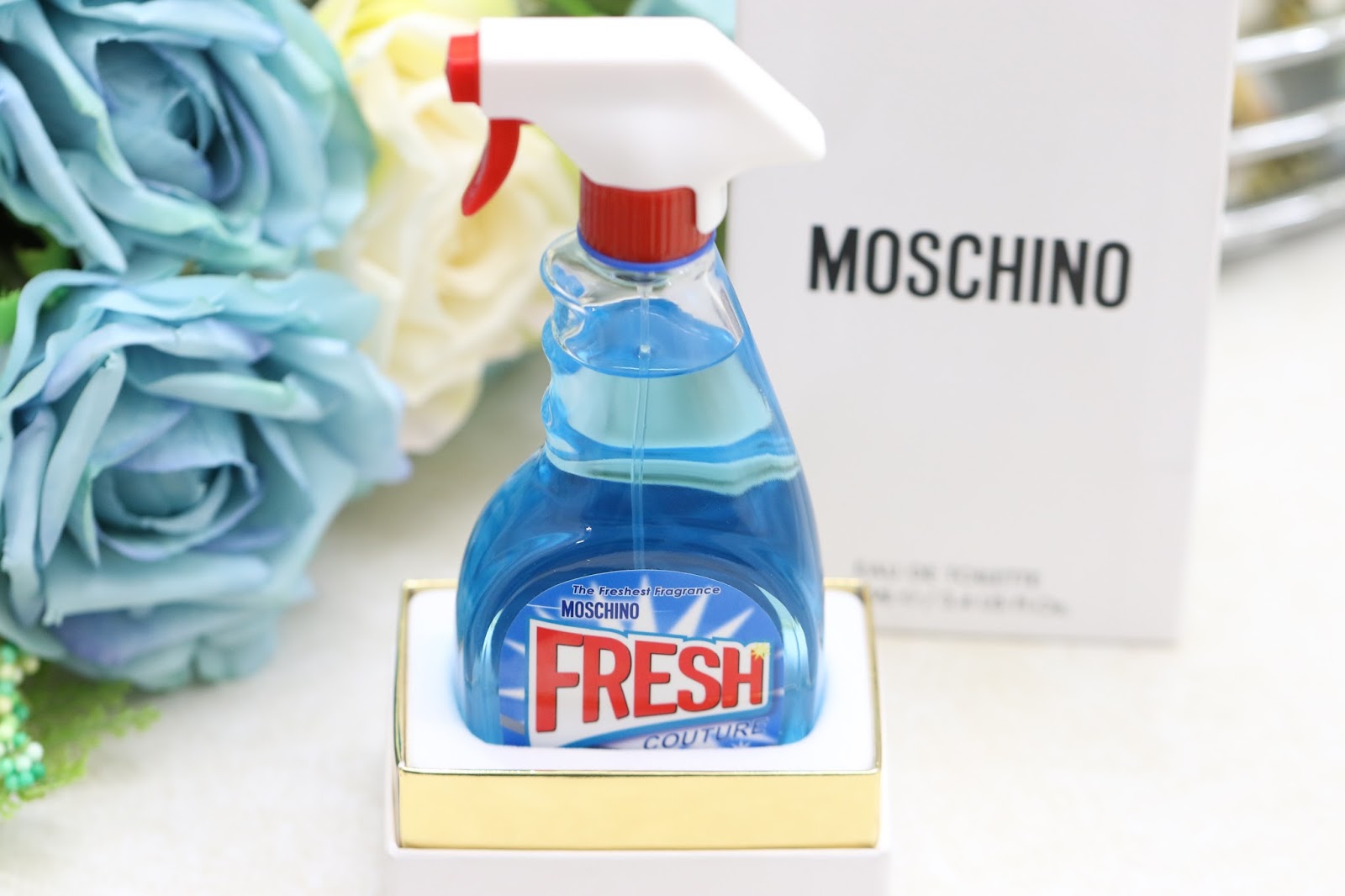 moschino fresh perfume review