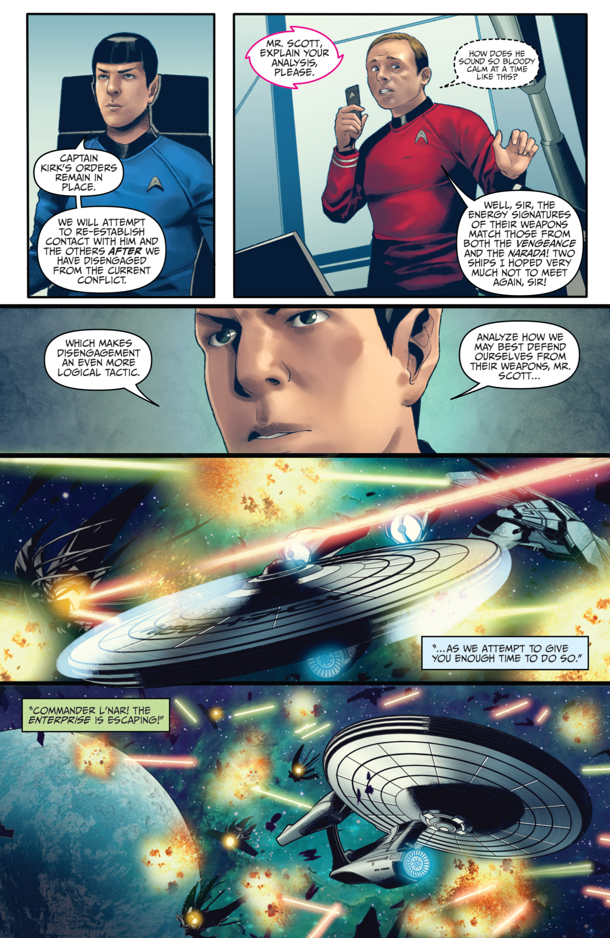 Read online Star Trek (2011) comic -  Issue # _TPB 7 - 83