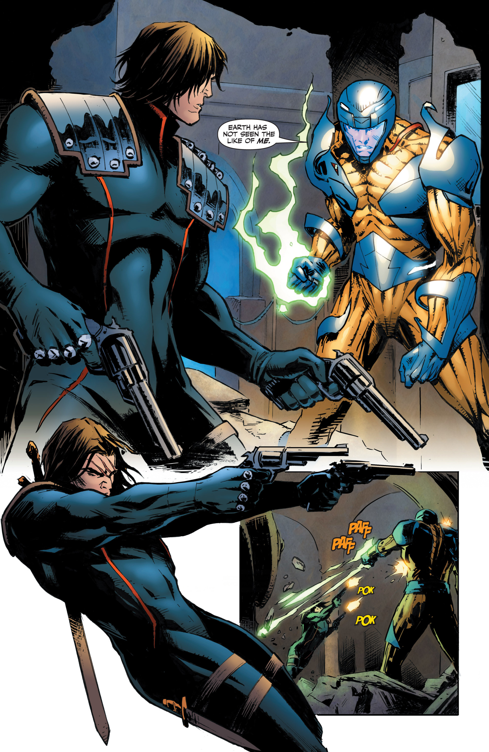 X-O Manowar (2012) issue TPB 4 - Page 39