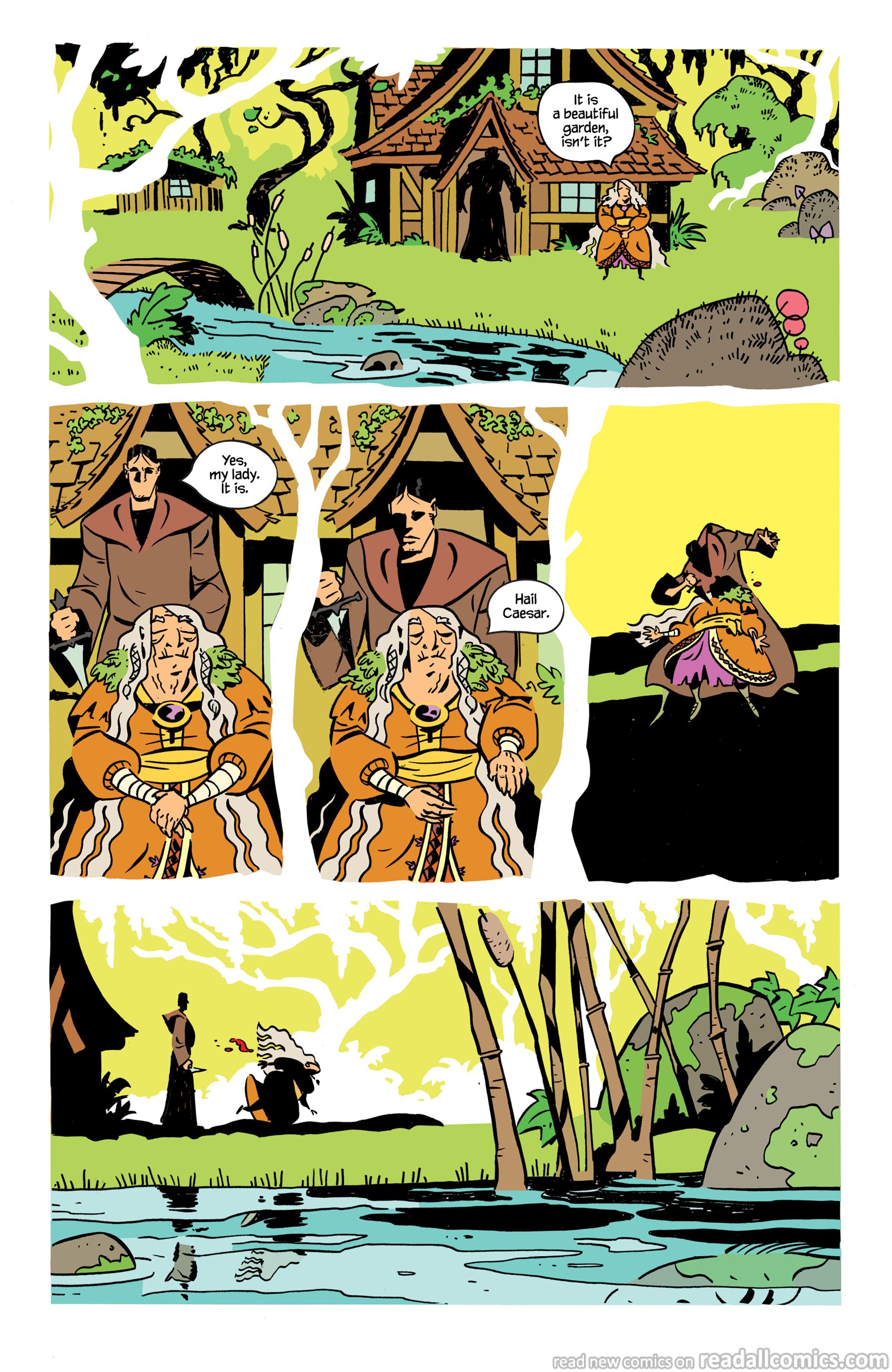 The Department of Truth chapter 6 page 28