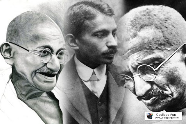 mahatma gandhi family photos