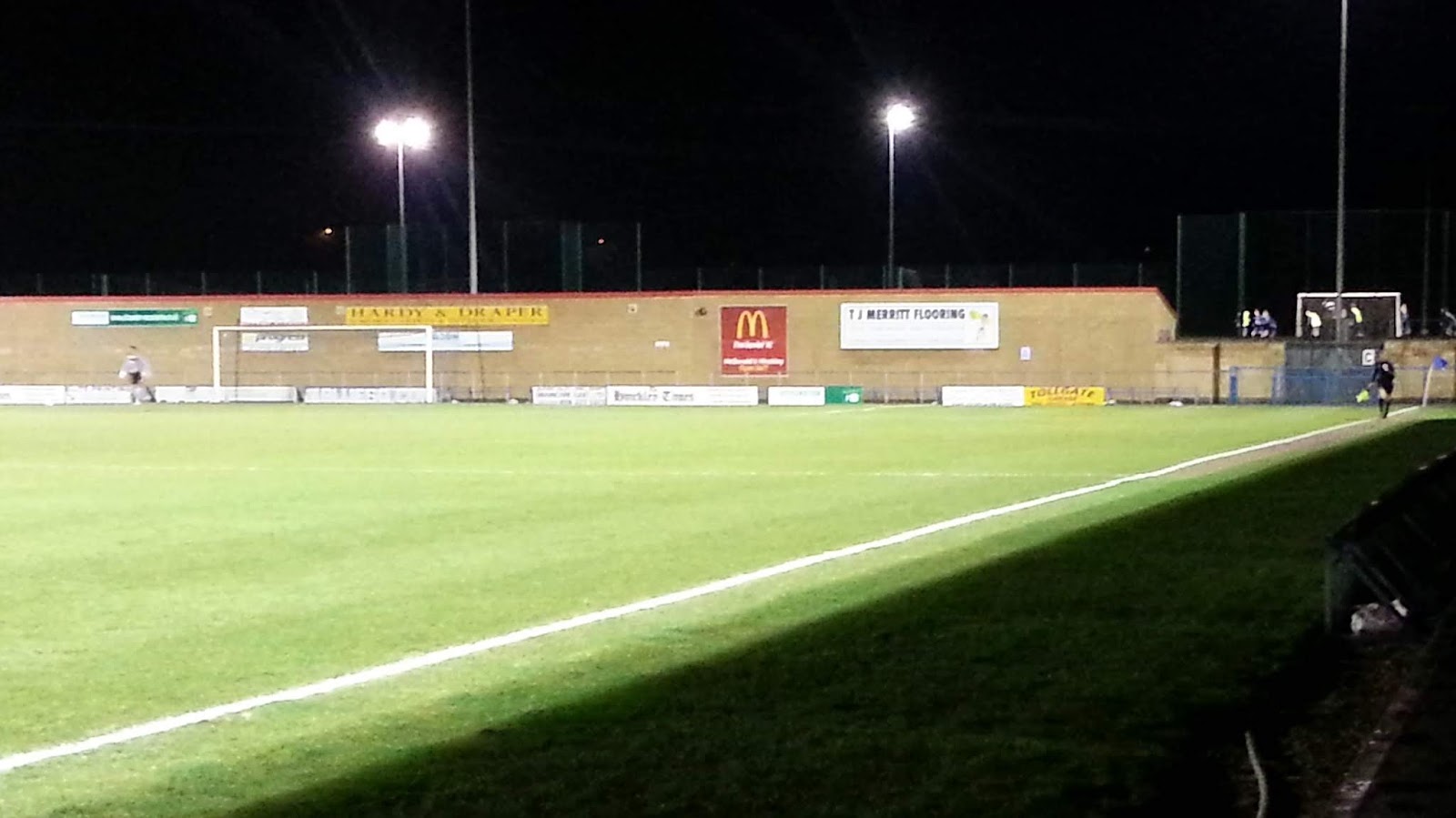 The Wycombe Wanderer Hinckley United De Montfort Park