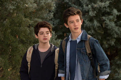 Griffin Gluck and Thomas Barbusca in Middle School: The Worst Years of My Life