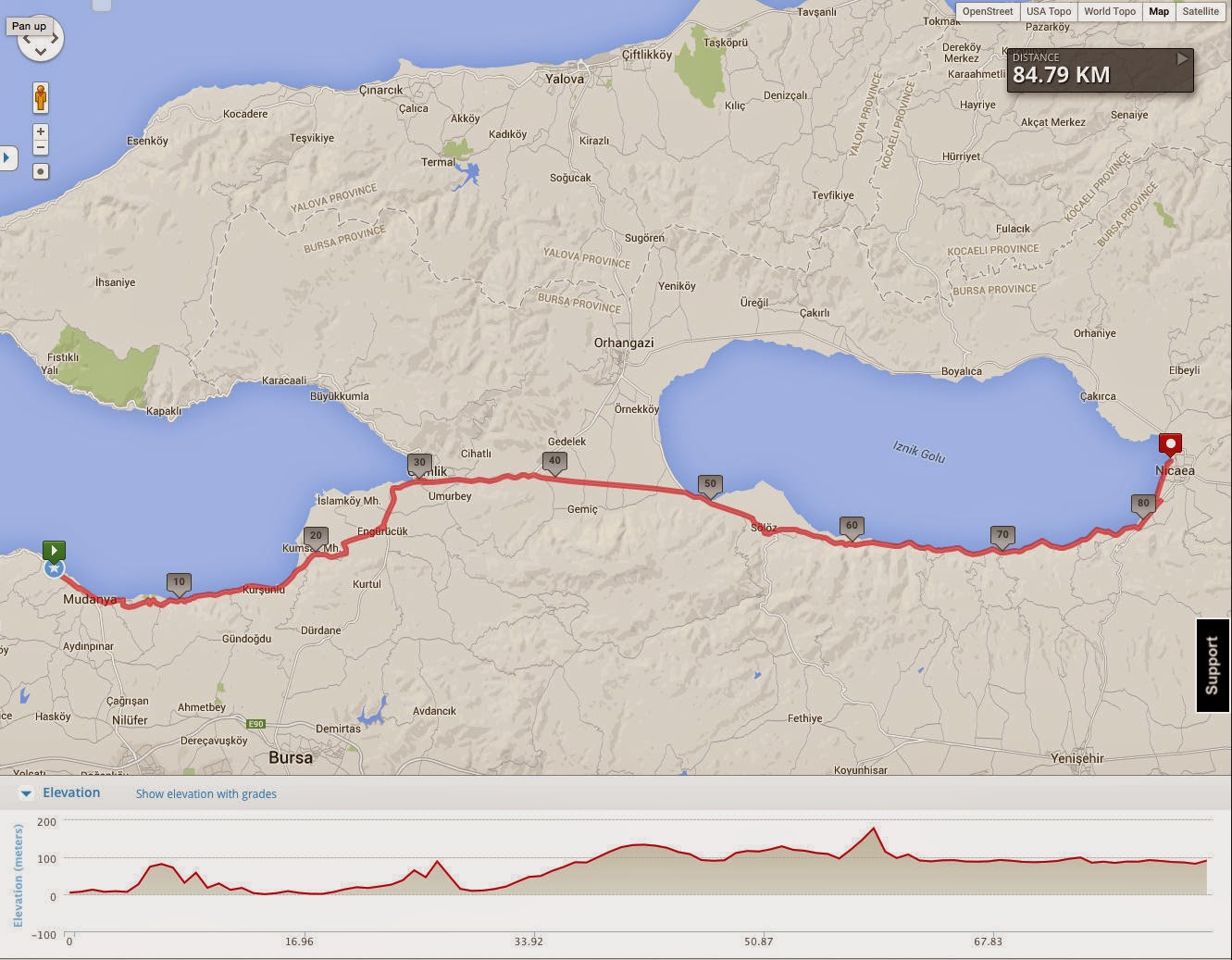 B I S I K L E T L E Iznik Zeytin Agaci