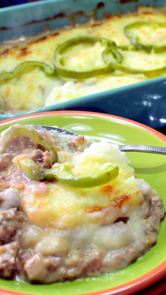 52 Ways to Cook Hamburger Stroganoff Cottage Pie Casserole (Freezable