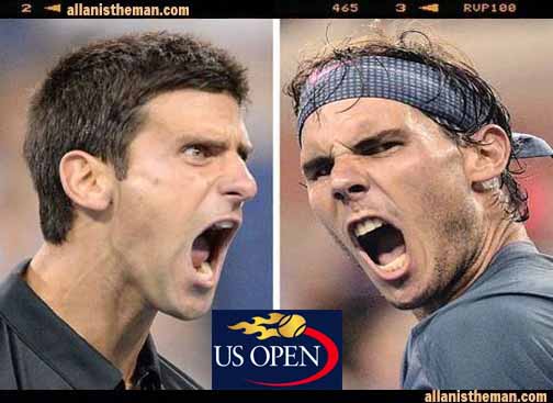 US Open 2013 Rafael Nadal vs Novak Djokovic 