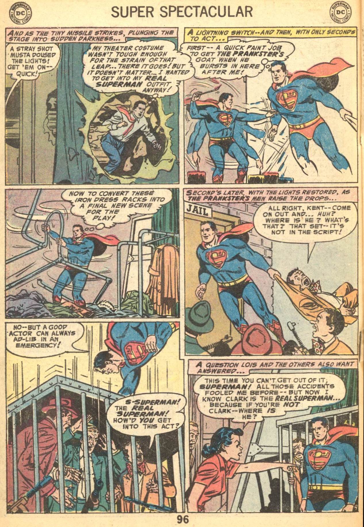 Read online Superman (1939) comic -  Issue #245 - 96