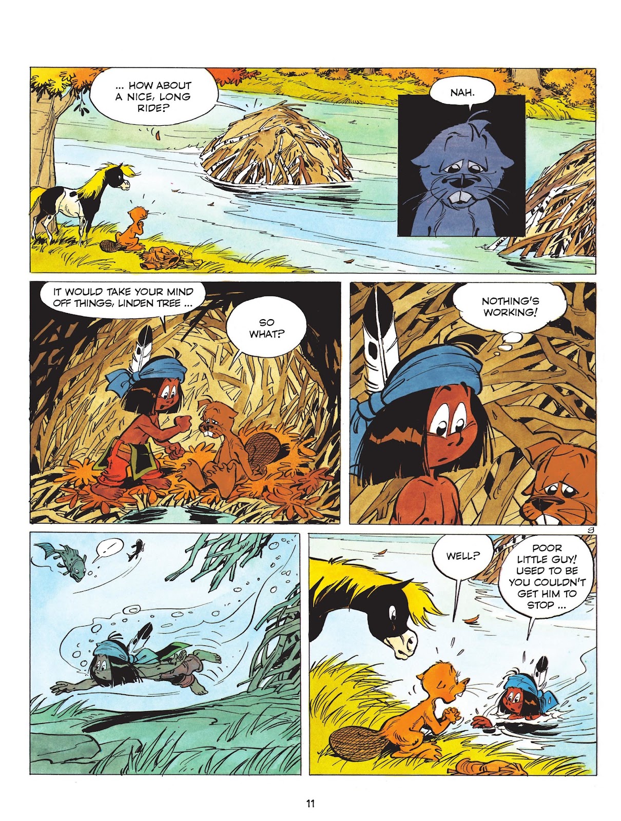 Yakari issue 16 - Page 13