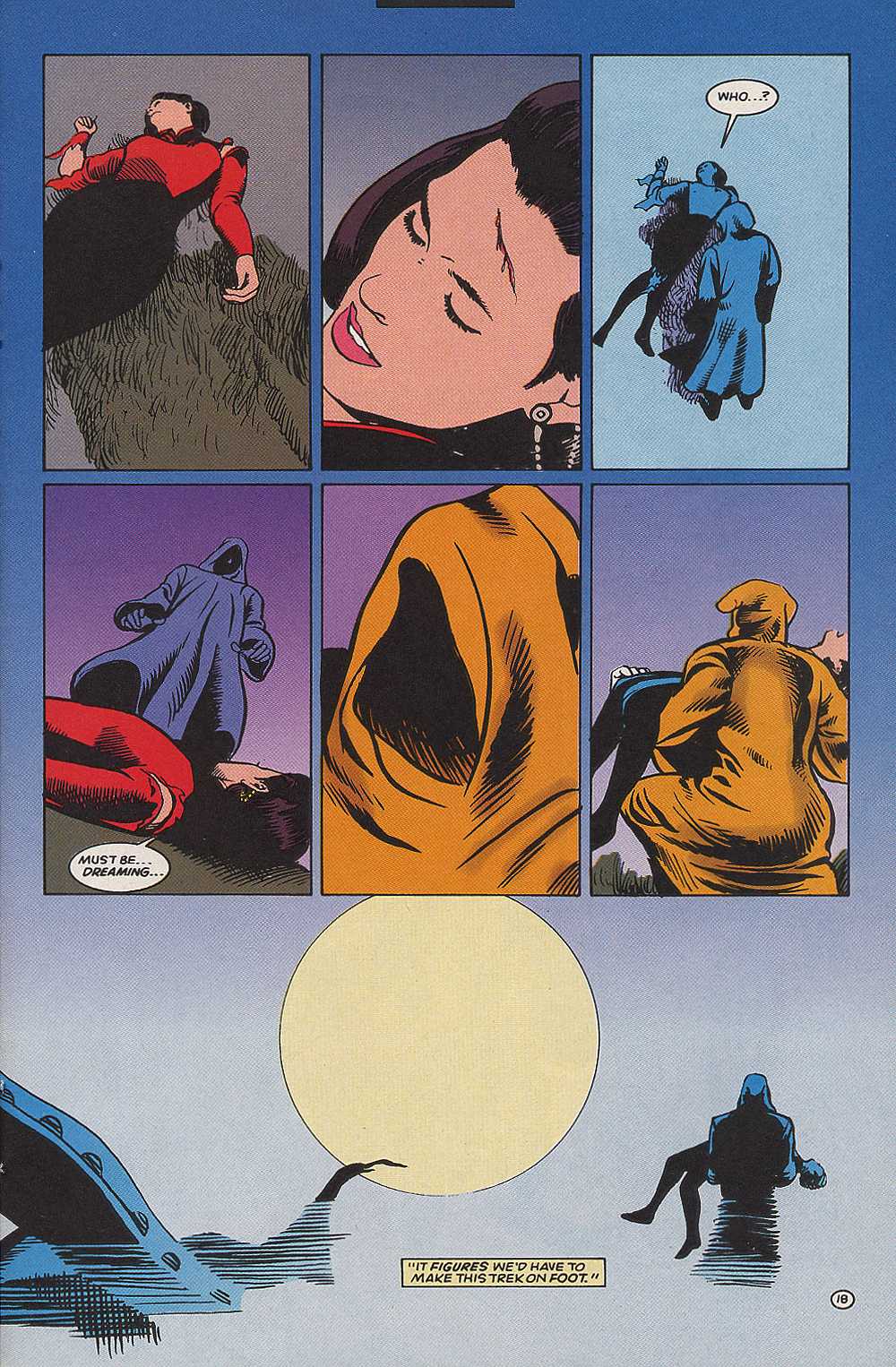 Read online Star Trek: The Next Generation (1989) comic -  Issue #67 - 19