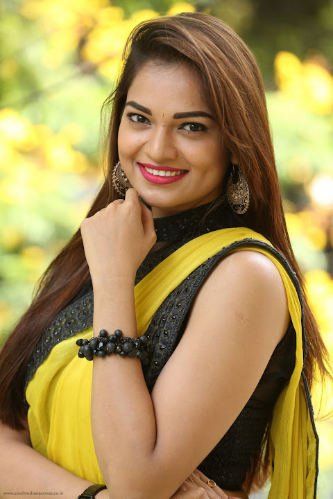 Ashwini at Nuvvu Nenu Osey Orey Release Press Meet