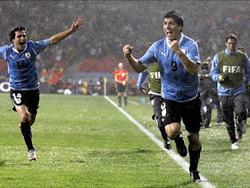 The Power Of Sport and games: Uruguay Football Team Squad Copa America 2011