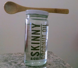 Skinny coconut oil review
