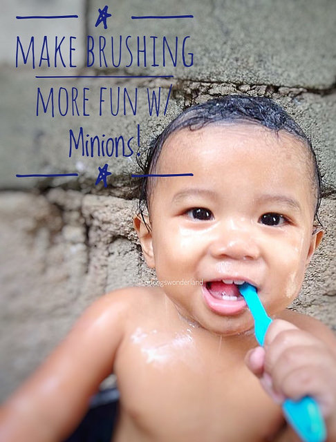 Make Brushing More Fun With Minions!