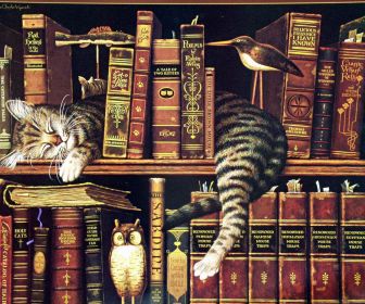 FREDERICK THE LITERATE  by Charles Wysocki