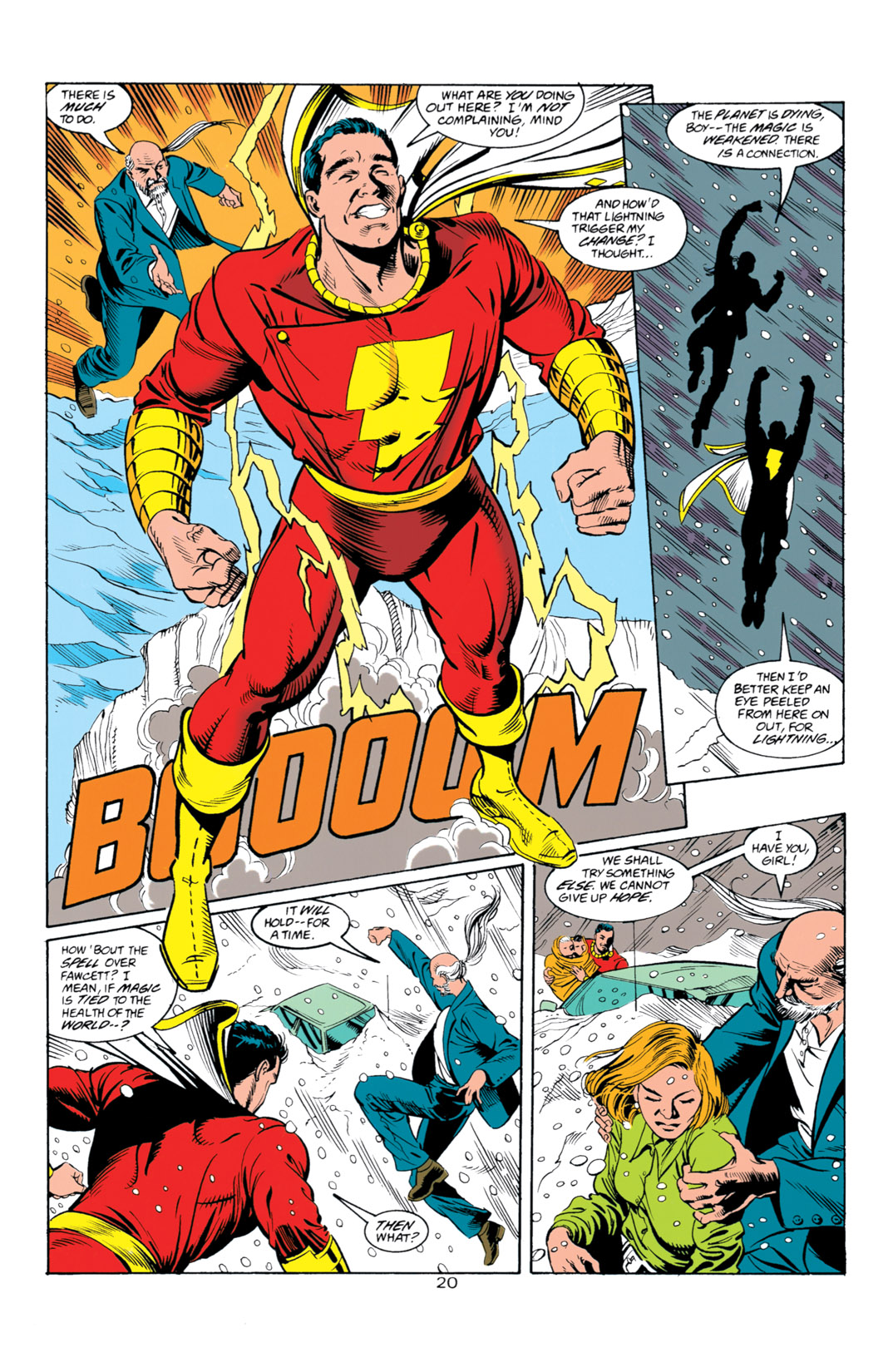 Read online The Power of SHAZAM! comic -  Issue #20 - 20