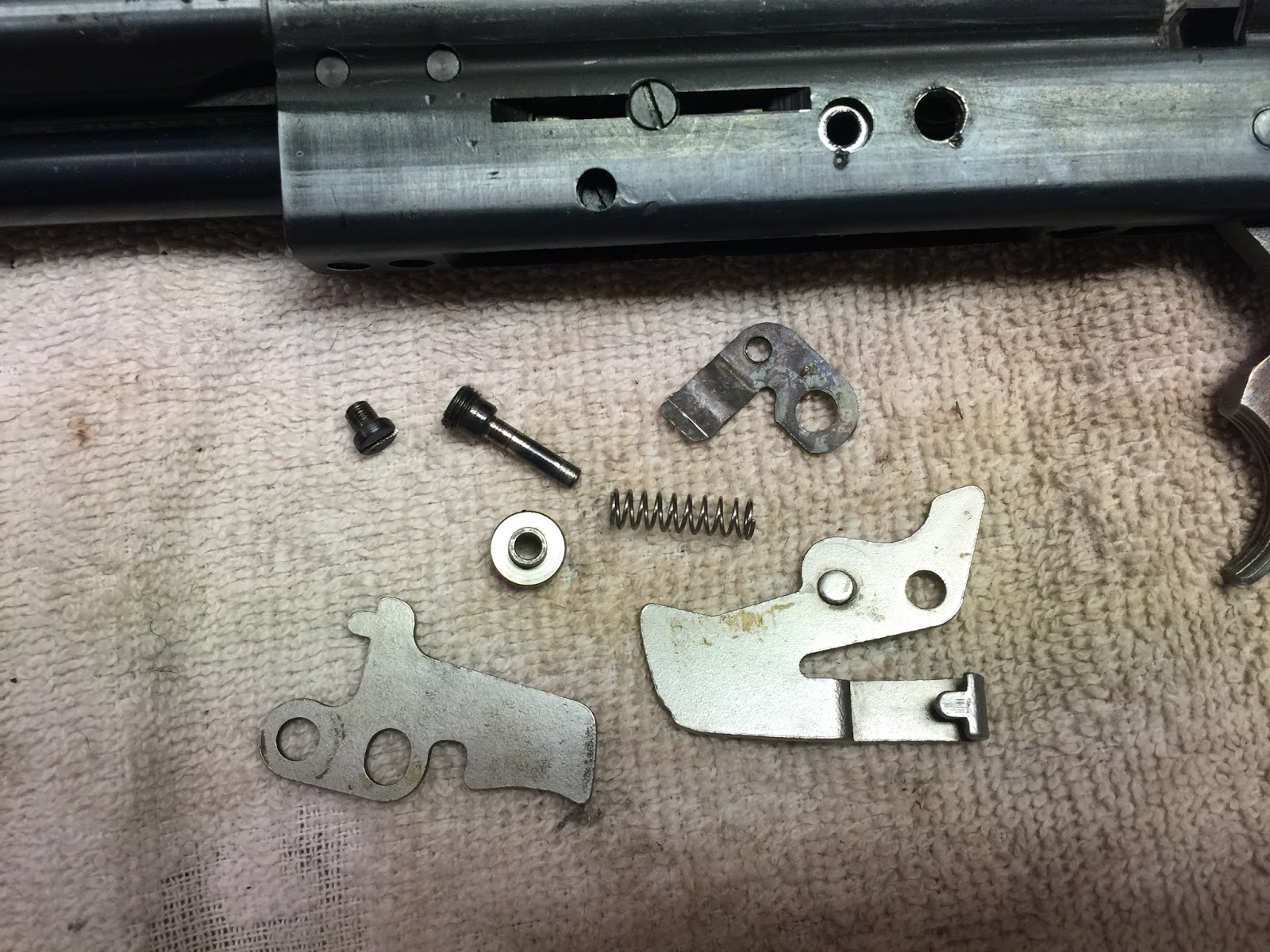 TINCANBANDIT's Gunsmithing: Repairing a Remington 512 Sportsmaster