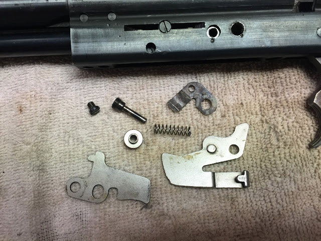 TINCANBANDIT's Gunsmithing: Repairing a Remington 512 Sportsmaster