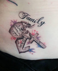 tattoos anchor tattoo meaning represent heart idea cross god faith familie guys arm among which