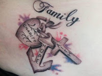 Anchor Faith Hope Love Infinity Tattoo