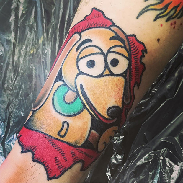 Tatuagens do Toy Story Tatuagens do Toy Story