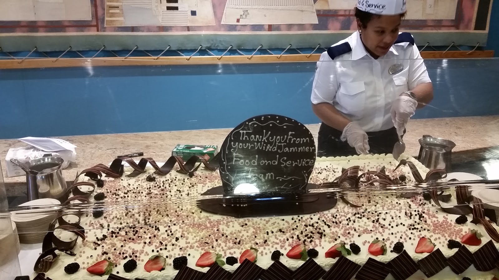 Top 122+ royal caribbean birthday cake super hot kidsdream.edu.vn