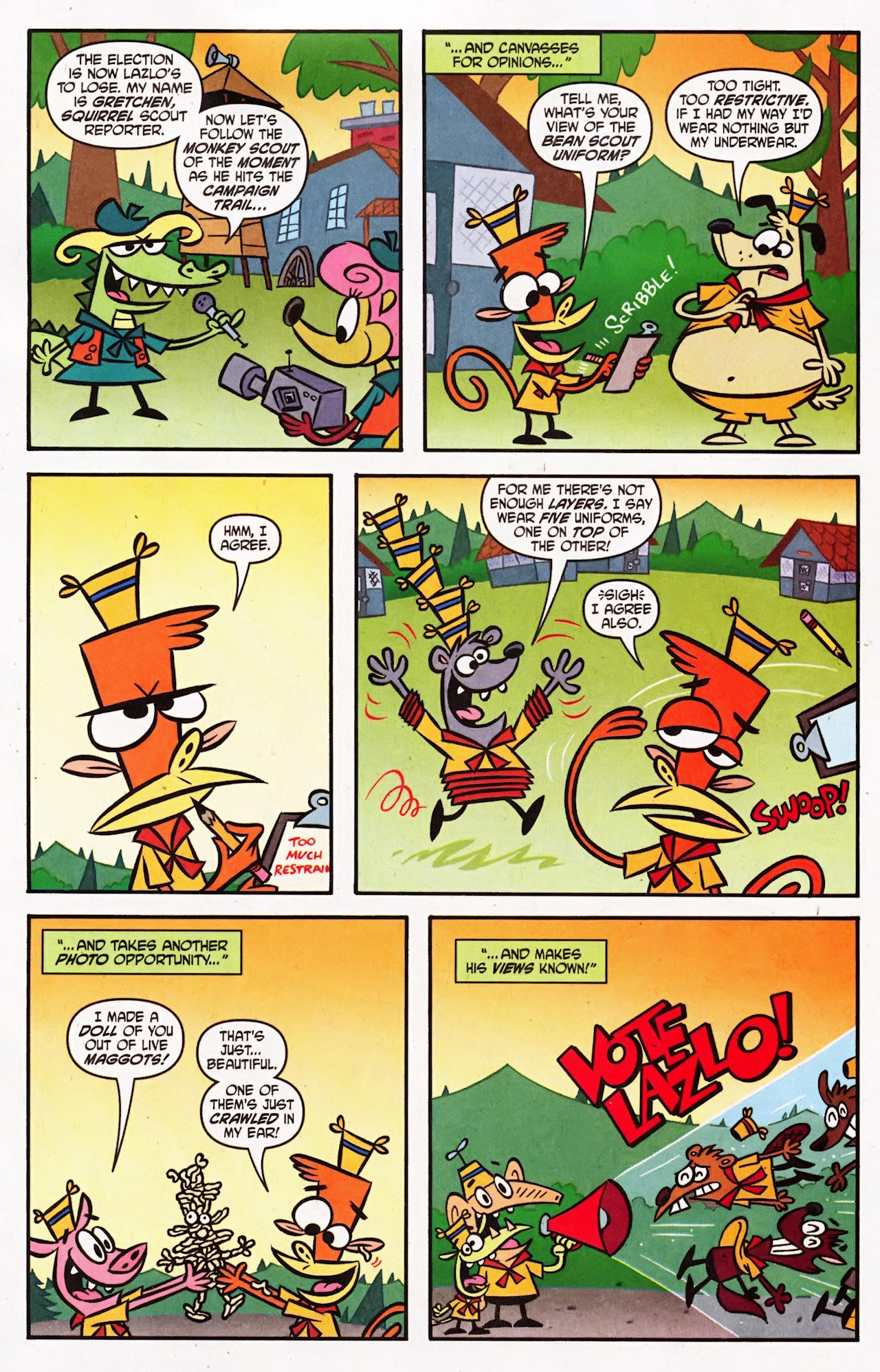 Read online Cartoon Network Block Party comic -  Issue #51 - 8