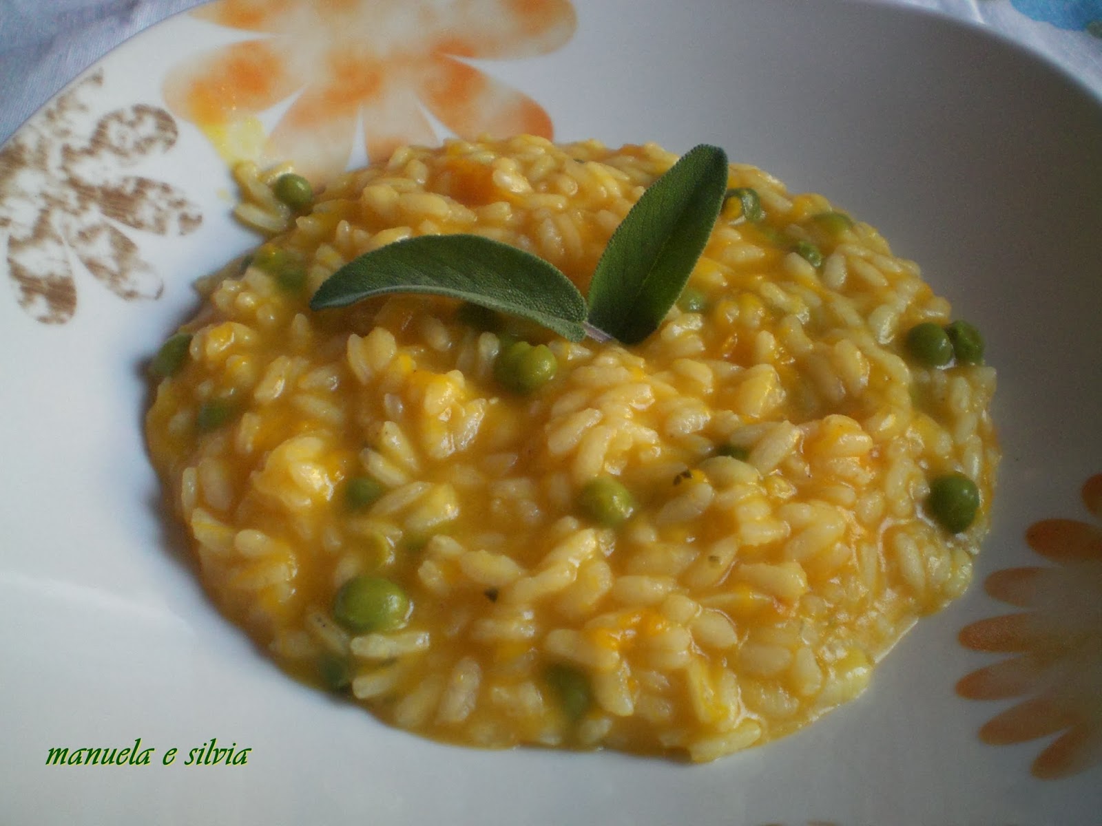 risotto mimosa