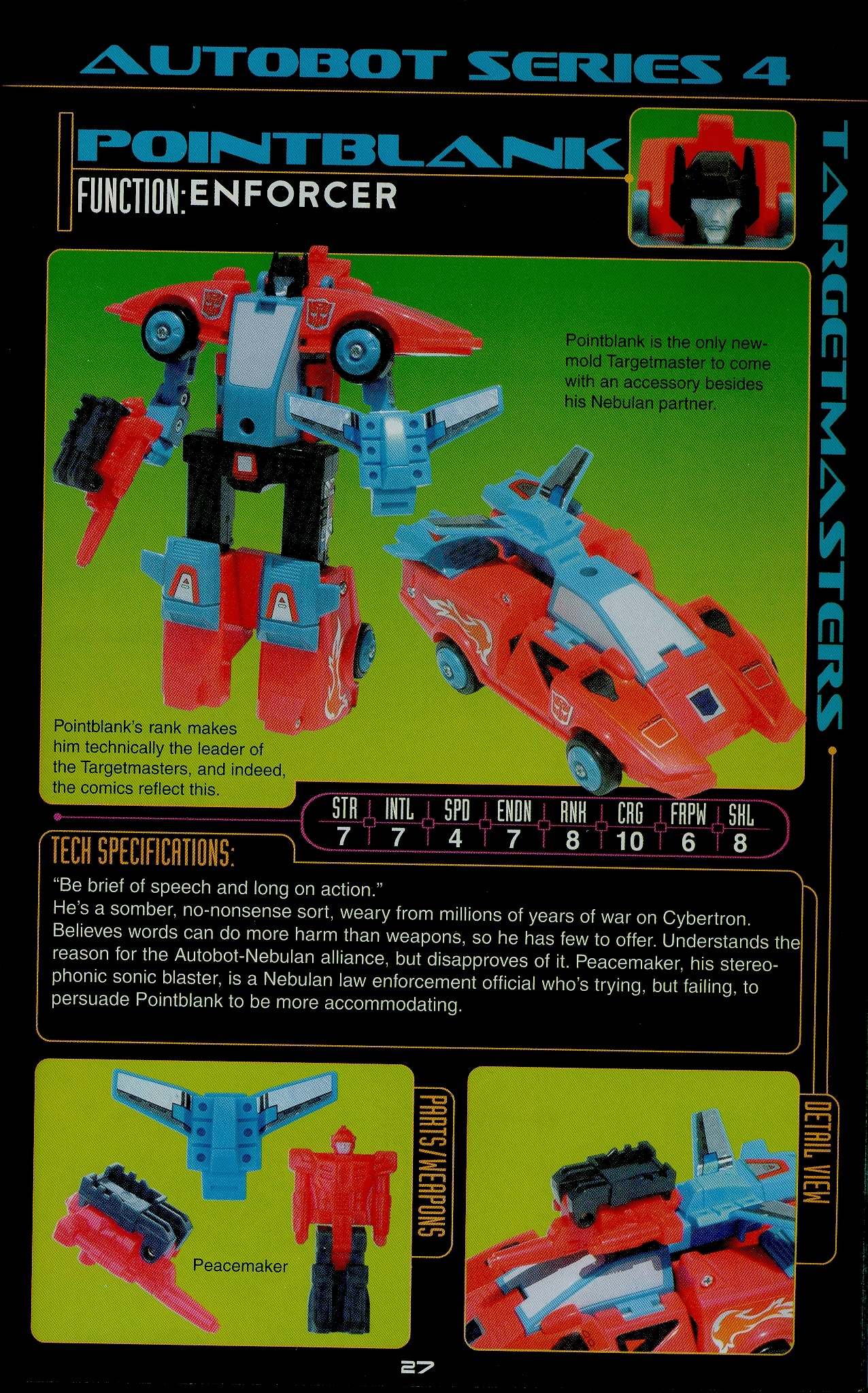 Read online Cybertronian: An Unofficial Transformers Recognition Guide comic -  Issue #3 - 25