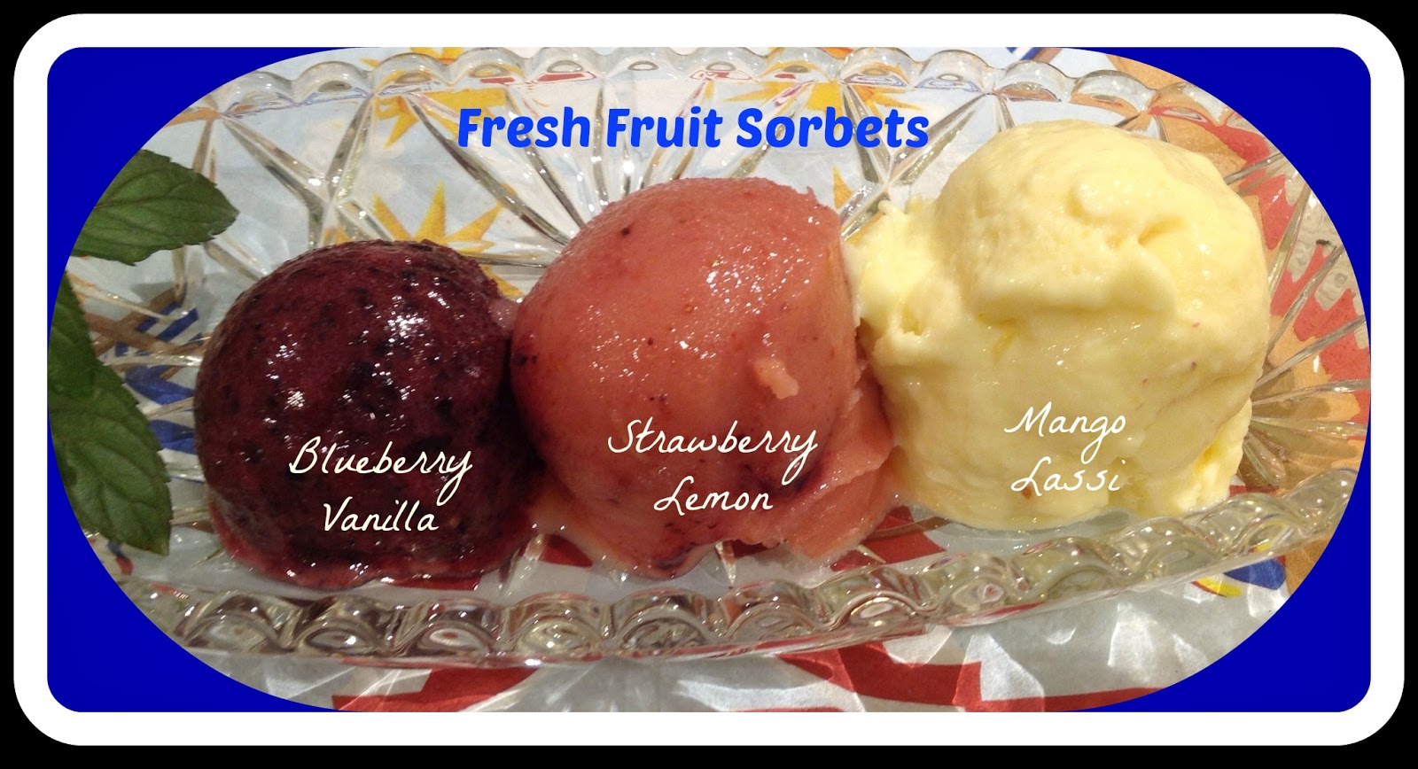 Gluten Free AZ Fresh Fruit Sorbets Healthy and Easy