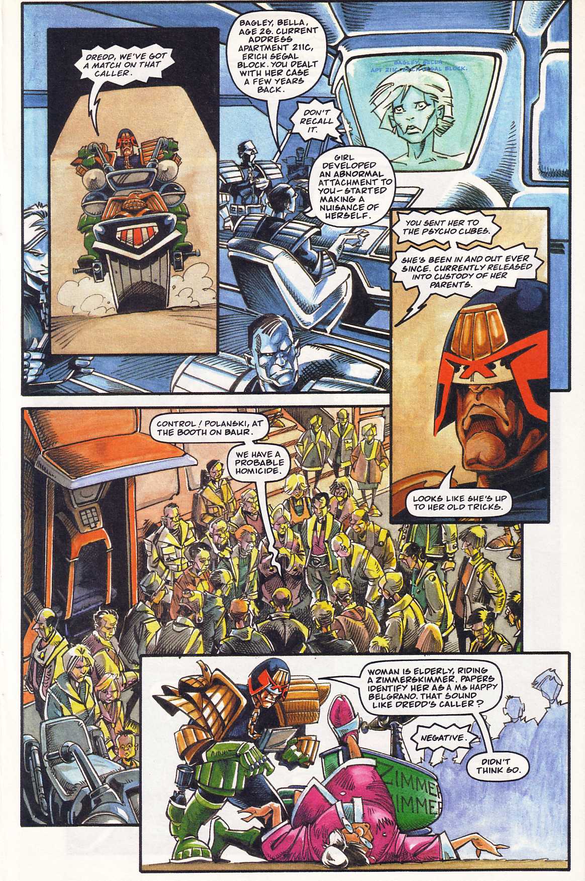 Read online Judge Dredd: The Complete Case Files comic -  Issue # TPB 16 (Part 1) - 15