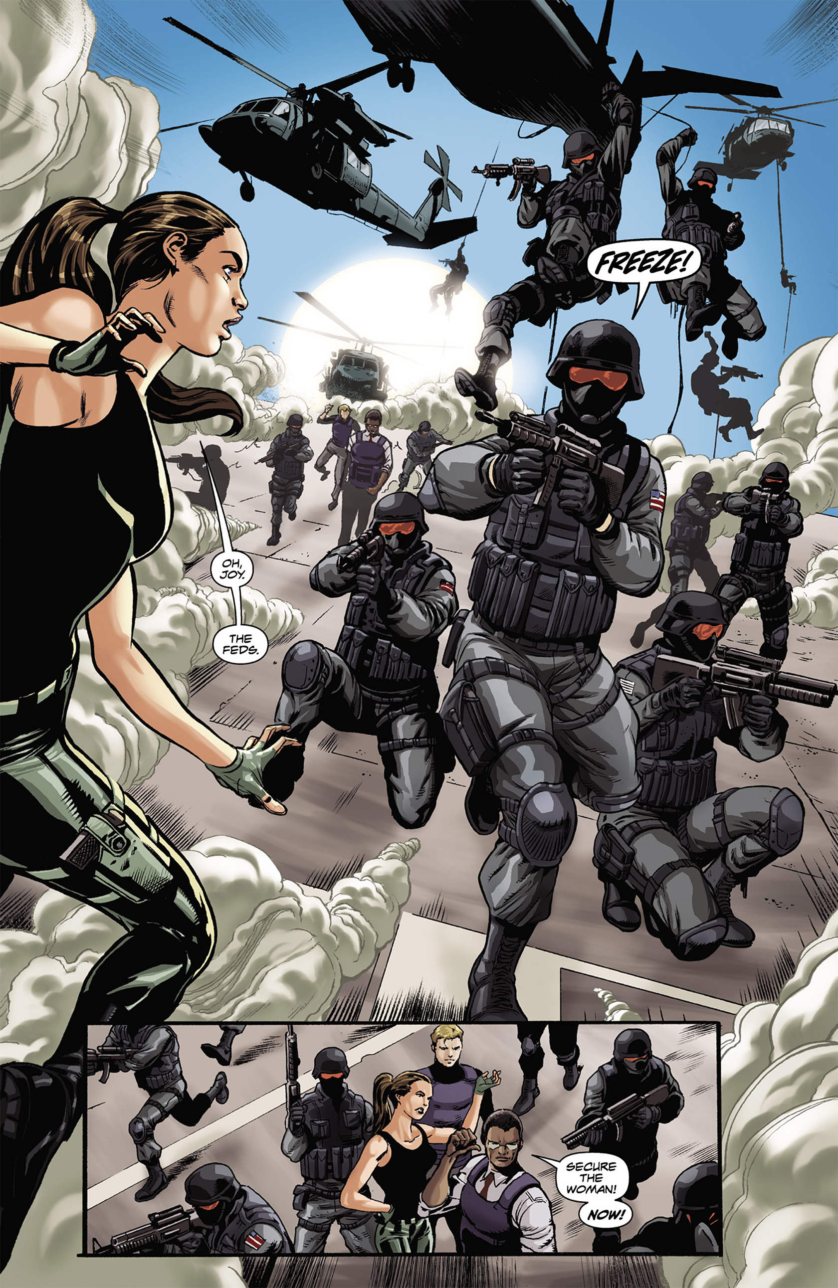 Read online Captain Midnight comic -  Issue #1 - 11
