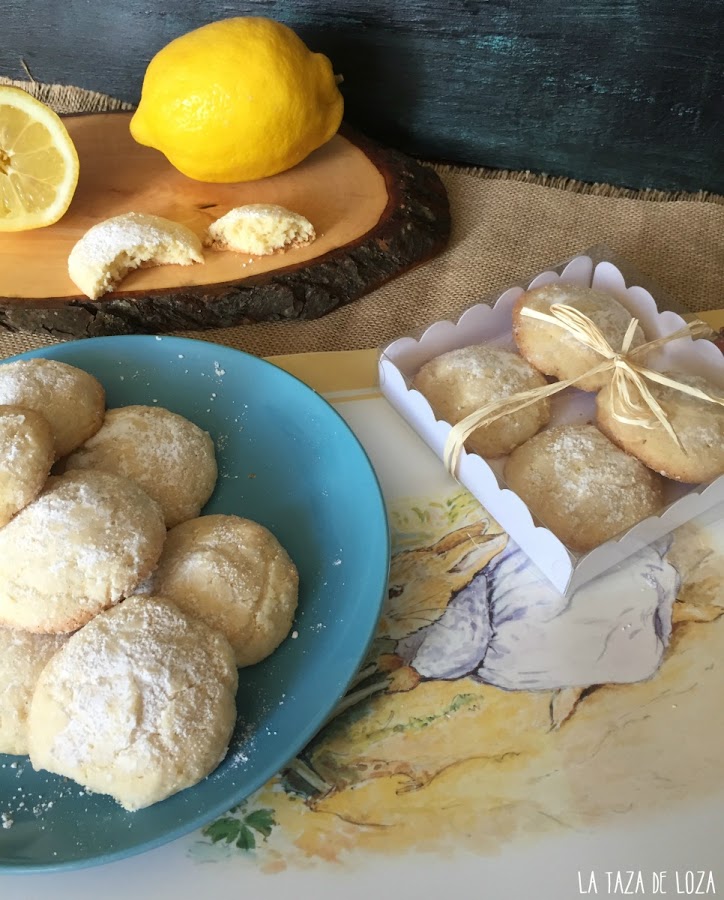 galletas-de-limón-