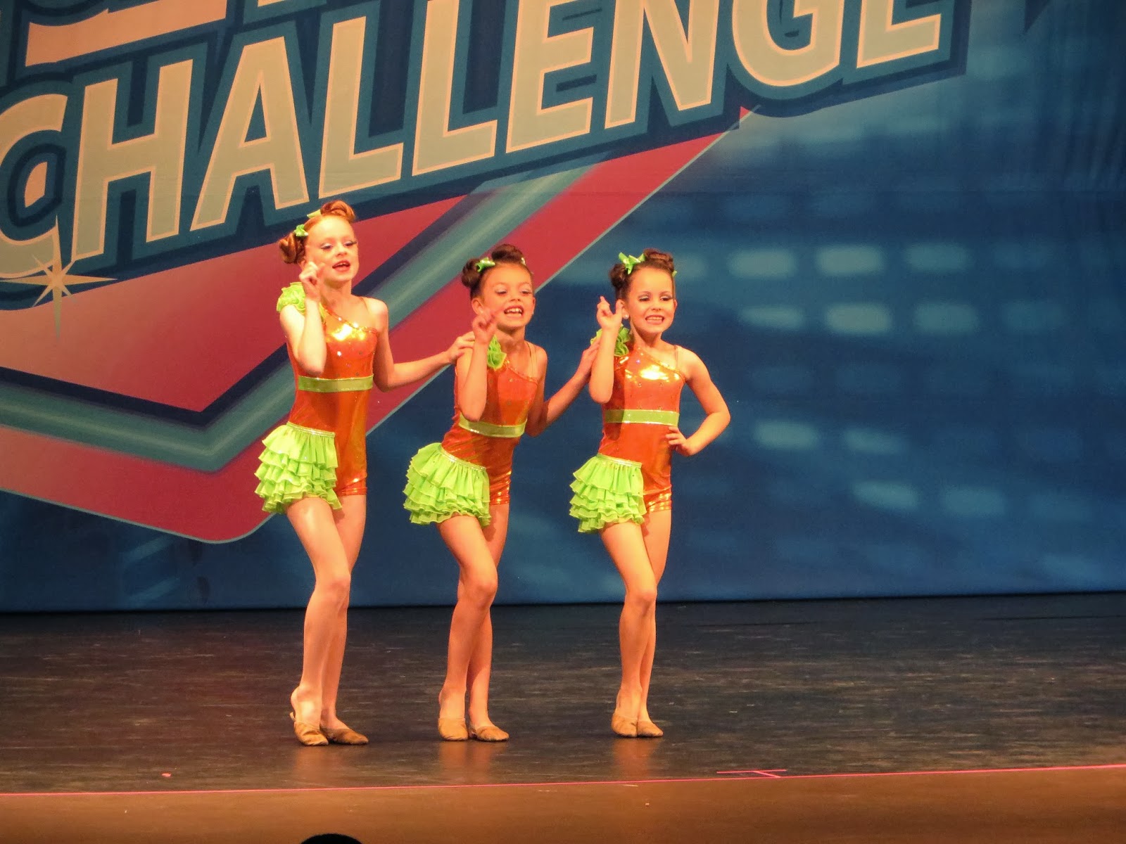 Our Sweet Lovely Life!: Hall of Fame Dance Competition... Trio pics
