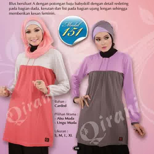 BLUS QIRANI Q 151