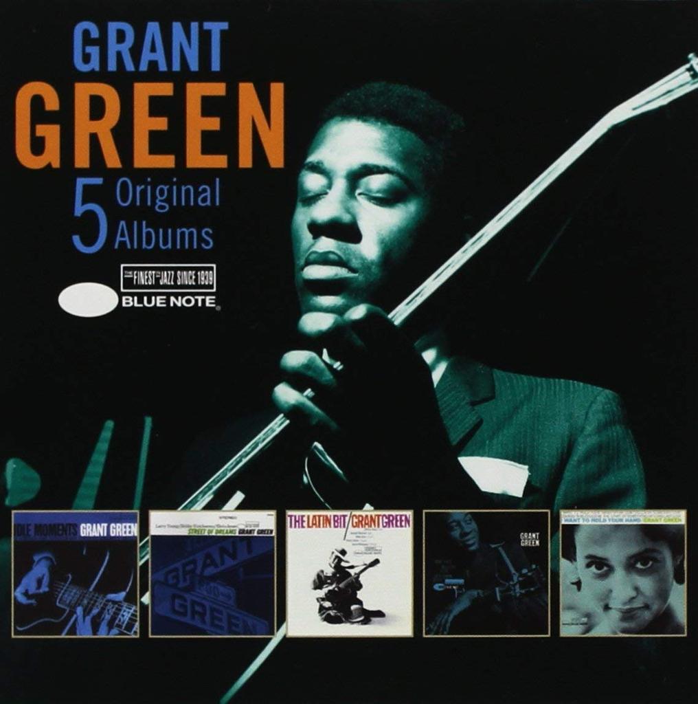 Jazz Rock Fusion Guitar Grant Green 2018