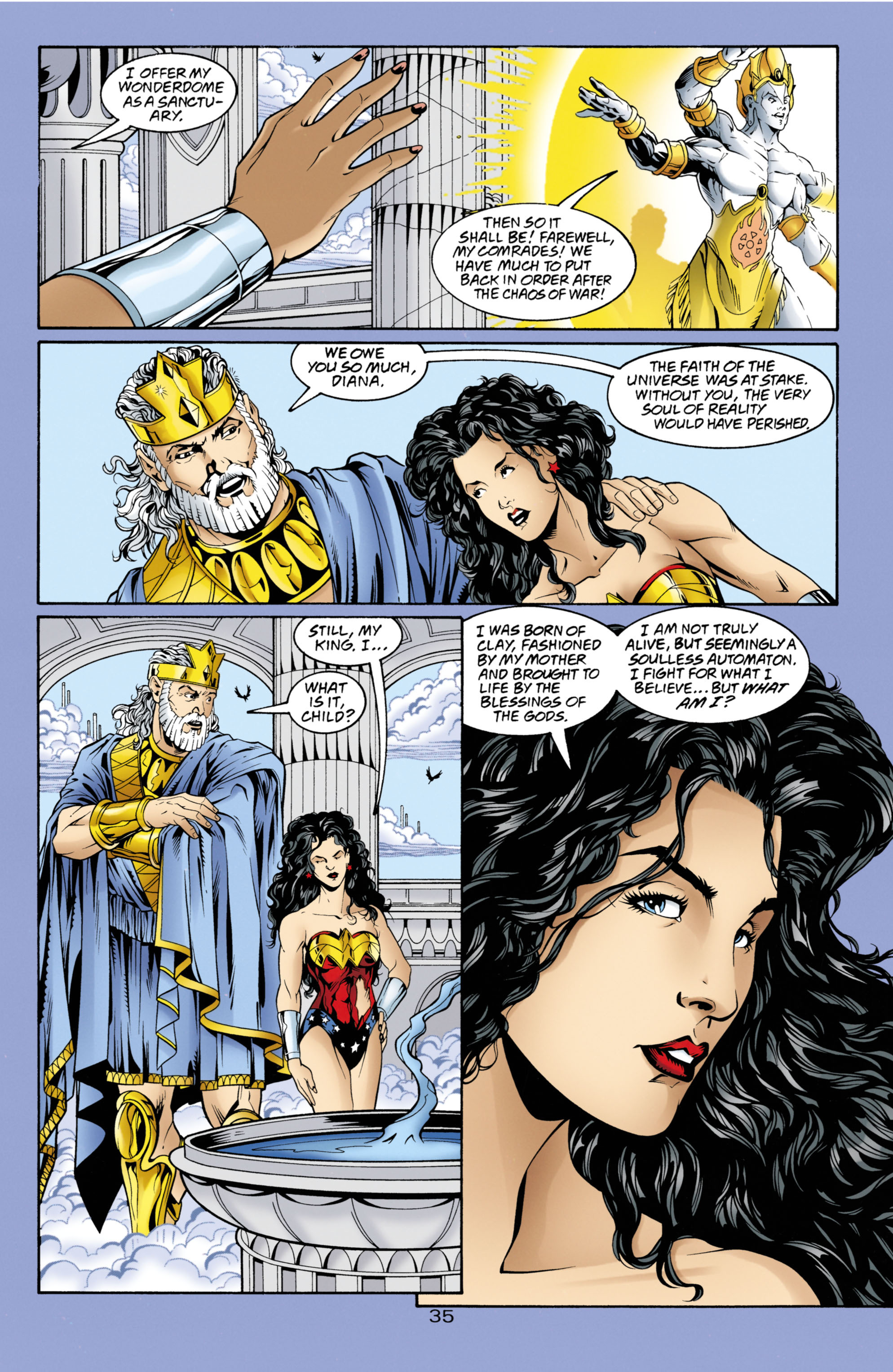 Wonder Woman (1987) 150 Page 34