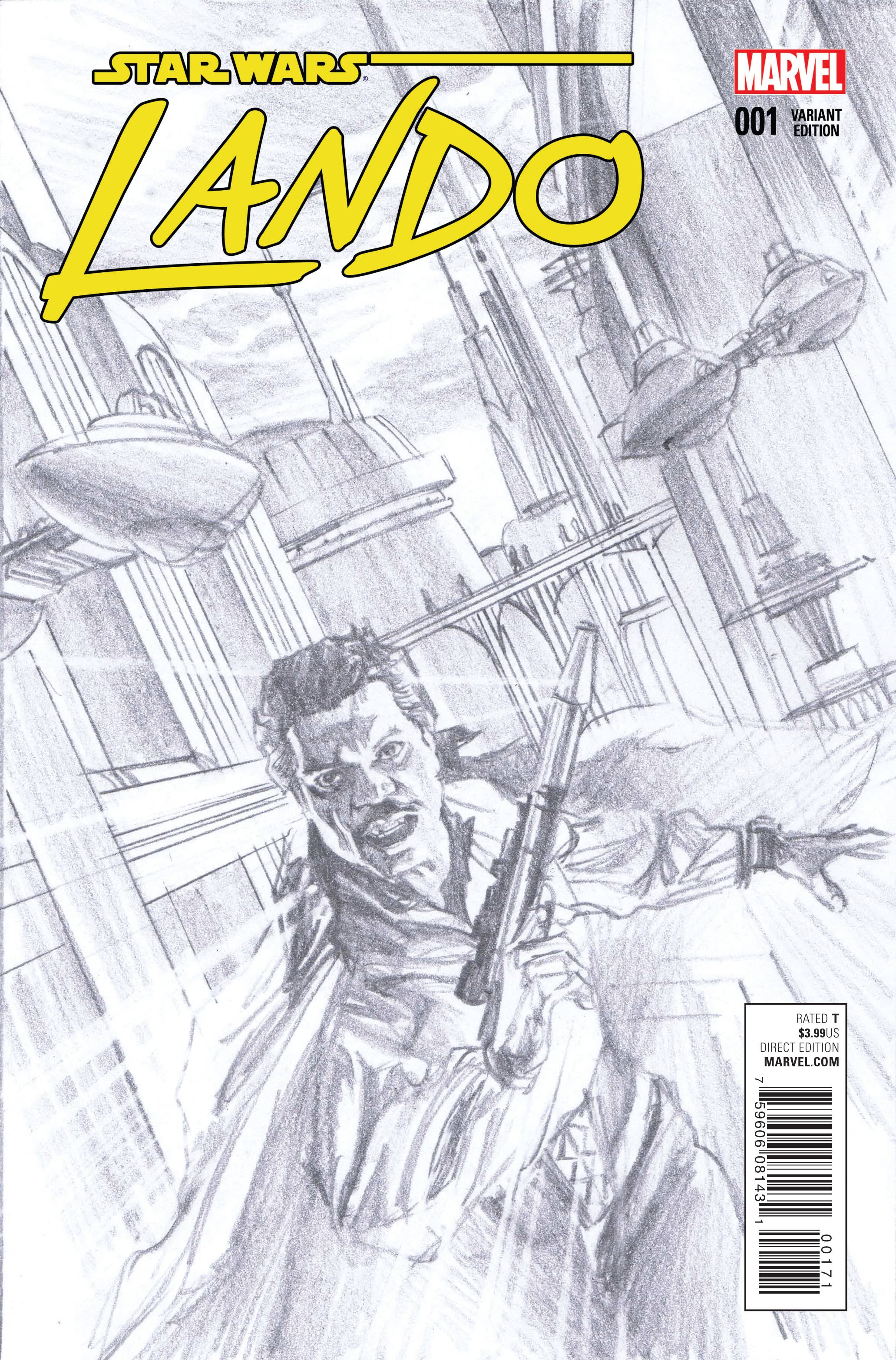 Read online Lando comic -  Issue #1 - 3