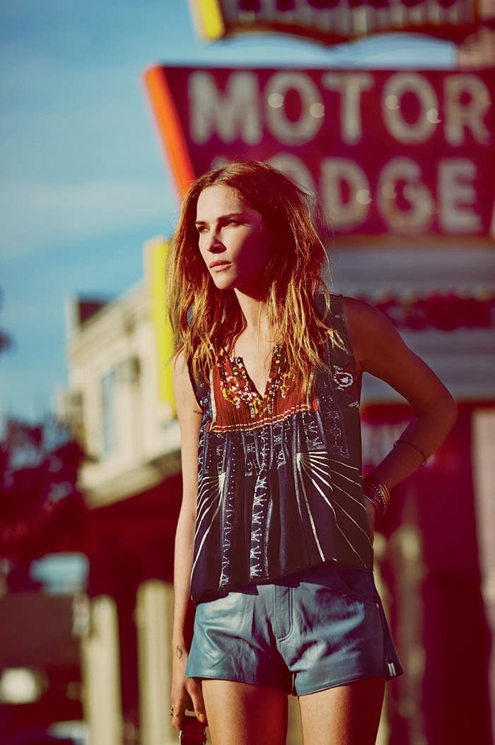 Duchess Dior: Erin Wasson and Mark Wystrach by Guy Aroch for Free ...